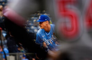 Royals Vs Reds May 26th 92