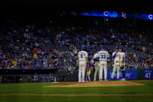 Royals Vs Reds May 28th 76