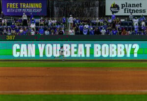 Royals Vs Reds May 28th 66
