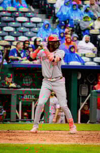 Royals Vs Reds May 26th 86