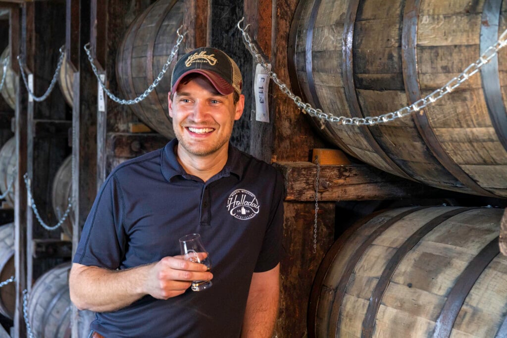 Holladay Master Distiller Kyle 7