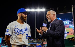 Royals Vs Reds May 28th 86