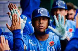 Royals Vs Reds May 26th 83