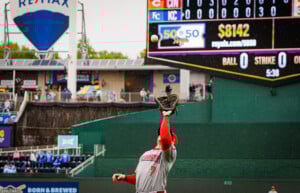 Royals Vs Reds May 26th 96