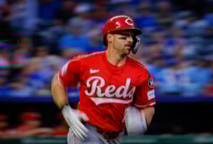 Royals Vs Reds May 28th 72
