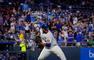 Royals Vs Reds May 28th 82