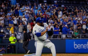 Royals Vs Reds May 28th 83