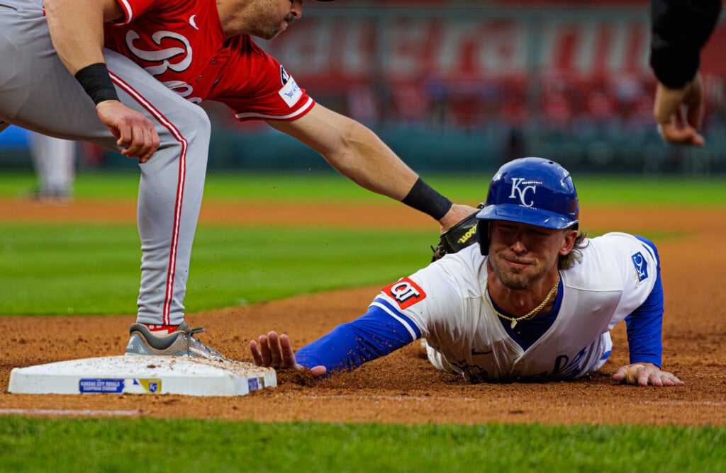 Royals Vs Reds May 28th 64