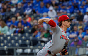 Royals Vs Reds May 27th 16