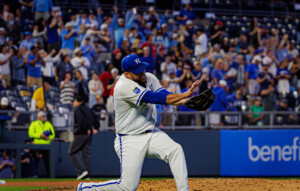 Royals Vs Reds May 28th 84