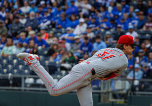 Royals Vs Reds May 27th 15