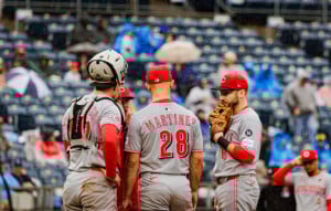 Royals Vs Reds May 26th 84