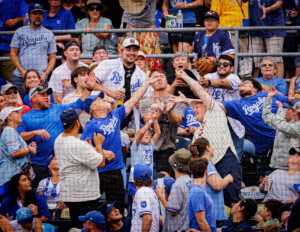Royals Vs Dodgers Game 3 June 29th 58