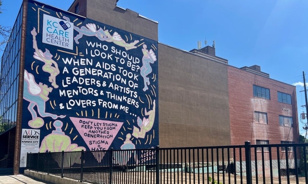 Aids Mural Kc