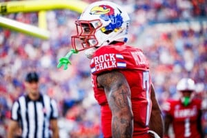 Ku Football Vs Wagner Aug 29th 100