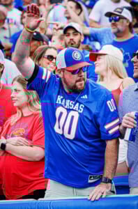 Ku Football Vs Wagner Aug 29th 62