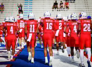 Ku Football Vs Wagner Aug 29th 15