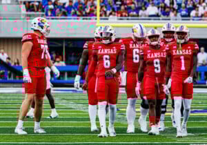 Ku Football Vs Wagner Aug 29th 83