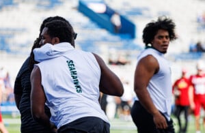 Ku Football Vs Wagner Aug 29th 2