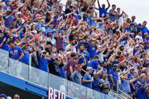 Ku Football Vs Wagner Aug 29th 75