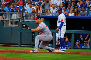 Royals Vs Nationals Game 1 Aug 12th 15
