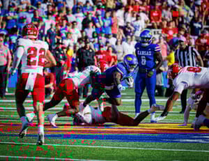 Ku Vs Fresno St Aug 22 69
