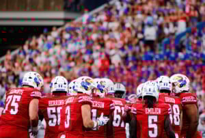 Ku Football Vs Wagner Aug 29th 84
