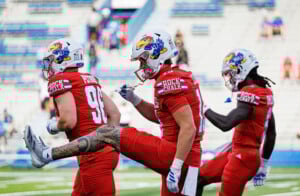 Ku Football Vs Wagner Aug 29th 4