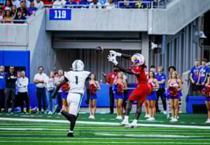 Ku Football Vs Wagner Aug 29th 107