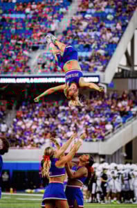 Ku Football Vs Wagner Aug 29th 115