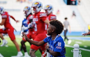 Ku Football Vs Wagner Aug 29th 7