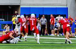 Ku Football Vs Wagner Aug 29th 90
