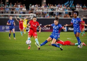 Kc Current Vs Nc Courage Aug 30th 69