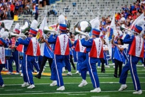 Ku Football Vs Wagner Aug 29th 43