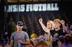 Ku Football Vs Wagner Aug 29th 153