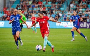 Kc Current Vs Nc Courage Aug 30th 45