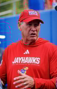 Ku Football Vs Wagner Aug 29th 11