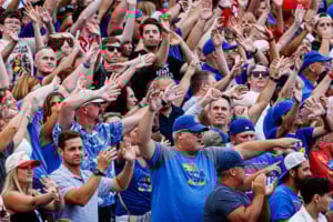 Ku Football Vs Wagner Aug 29th 73