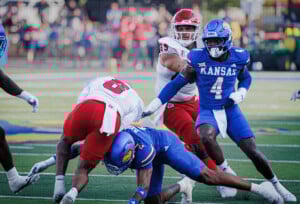Ku Vs Fresno St Aug 22 86