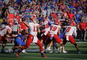 Ku Vs Fresno St Aug 22 84