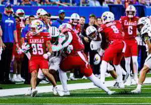 Ku Football Vs Wagner Aug 29th 82