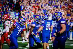 Ku Vs Fresno St Aug 22 77