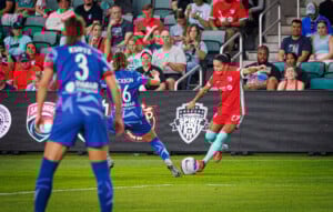 Kc Current Vs Nc Courage Aug 30th 57