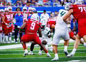 Ku Football Vs Wagner Aug 29th 93