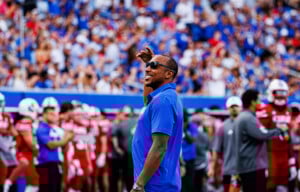 Ku Football Vs Wagner Aug 29th 91