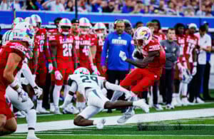 Ku Football Vs Wagner Aug 29th 96