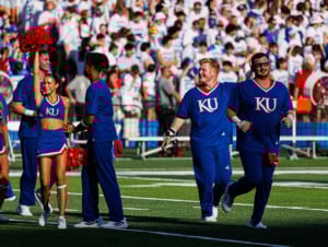 Ku Vs Fresno St Aug 22 89
