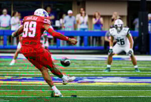 Ku Football Vs Wagner Aug 29th 69