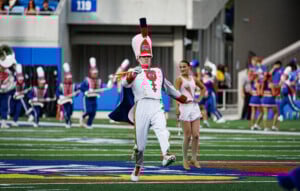 Ku Football Vs Wagner Aug 29th 37