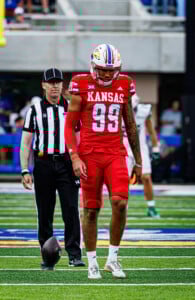 Ku Football Vs Wagner Aug 29th 68